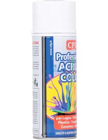 Cfg SP9005 Glänzend schwarzer Acryllack RAL 9005/400